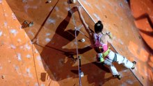 IFSC Lead World Cup 2012 Atlanta -- Jain Kim  김자인 (金滋仁)