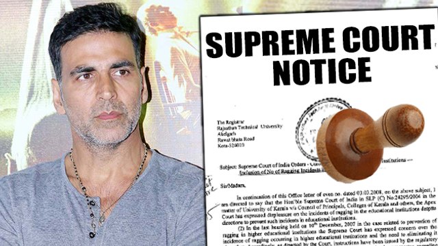 Akshay Kumar Gets Supreme Court Notice | Domestic Violence Case