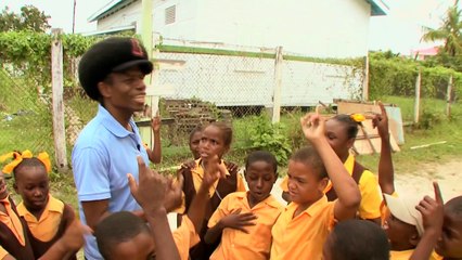 Eddy Grant in Guyana