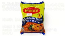 No.4402 Maggi (Malaysia) 2min. Noodles Assam Laksa Flavour (HALAL)