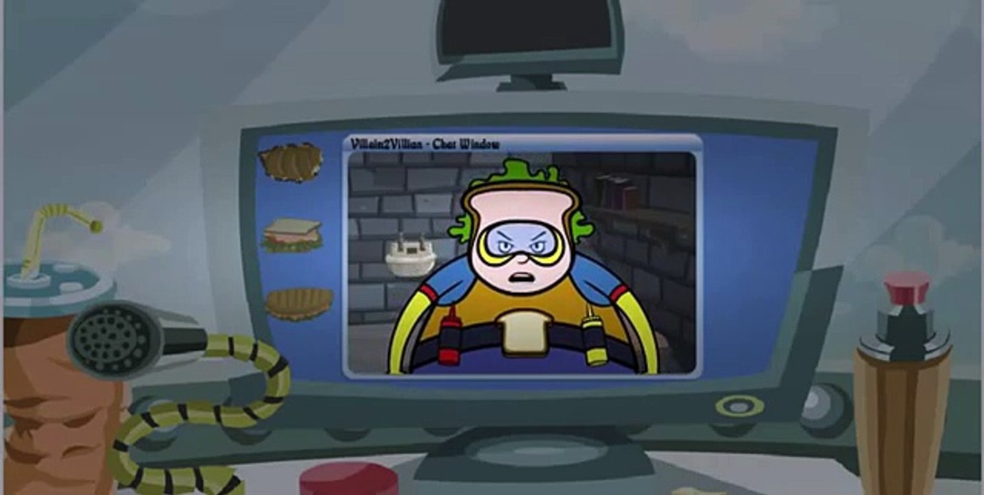Word Girl Chuck's Extreme Sandwich Crusher Cartoon Animation PBS Kids Game Play Walkthrough [Full Ep