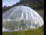20' Geodesic Dome Greenhouse