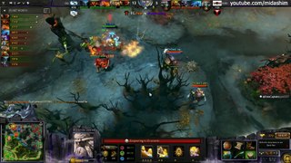 Highlights Evil Geniuses vs EHOME Game 2- The International 2015