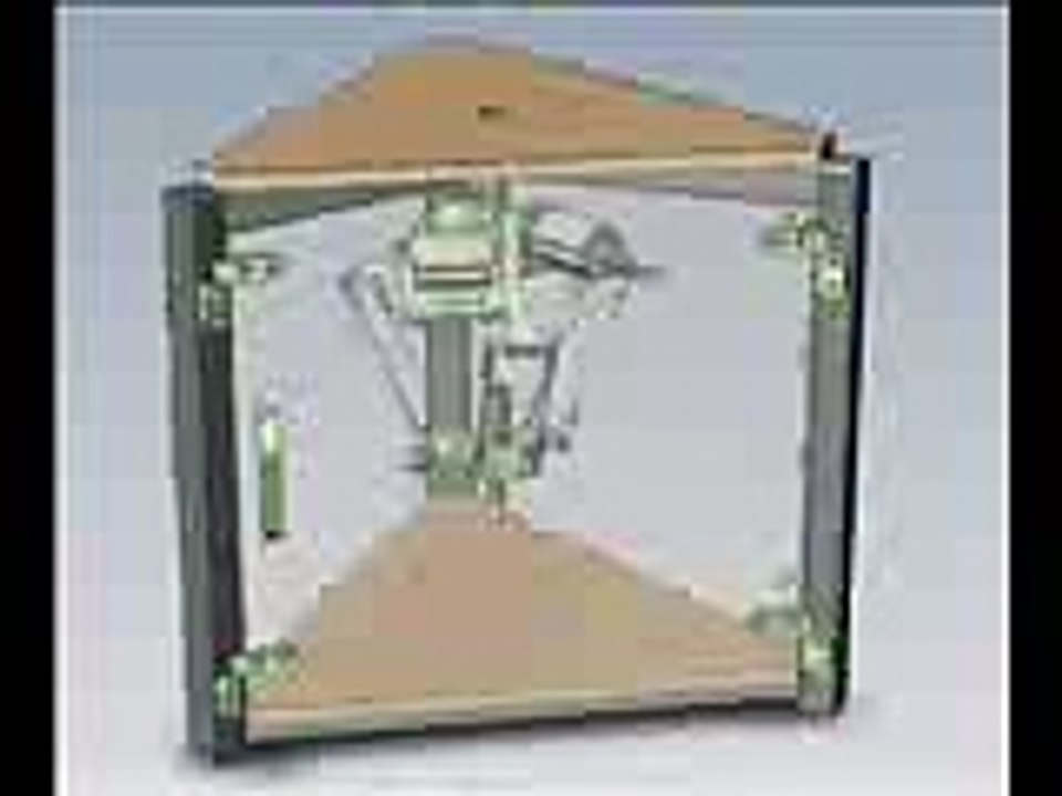 6x6x6 3D print Delta CNC