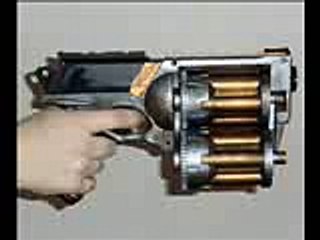 18 Shot Nerf Maverick