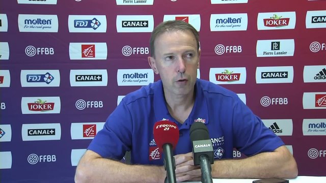 Basket - Amicaux - Bleus : Collet «Un pacte avec les joueurs»