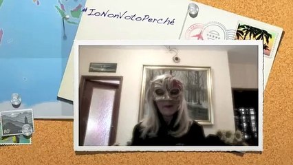 #IONONVOTOPERCHE' RIFIUTO VERBALIZZATO DELLA SCHEDA ELETTORALE - ELEZIONI 2013