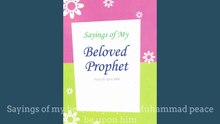 Sayings of prophet Muhammad (pbuh)