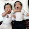 孟亨利 Super Fun Videos - cute twin babies!