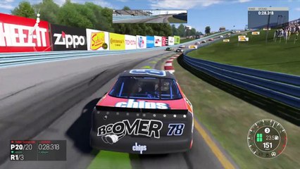 Project Cars funny crash