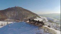 Burg Teck | Castle Teck | Winter Impressions with Phantom 2 | GoPro Hero 3  Black