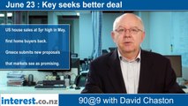 90 seconds @ 9am : Key seeks better deal