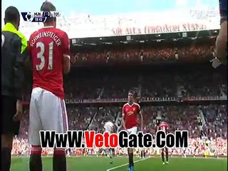 "تشجيع" جماهير المان يونايتد لـ شفاينشتايجر امام توتنهام