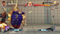 Ultra Street Fighter IV battle: Dudley vs Rufus
