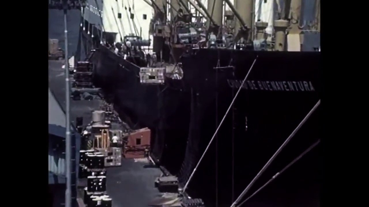 1970's World Trade Center Construction Aerial View