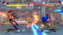 Ultra Street Fighter IV battle: C. Viper vs Dudley