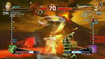 Ultra Street Fighter IV battle: Cody vs Adon