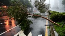 اربعة قتلى في اعصار في تايوان