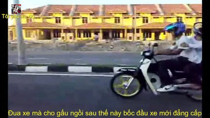 Dream chien va cap doi quai xe cung dam me