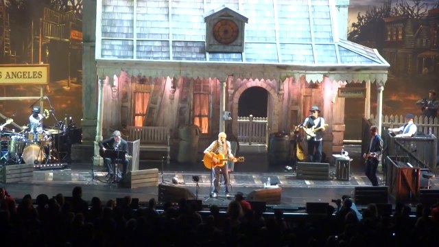 Yusuf / Cat Stevens - Peace Train - Nokia Theatre - LA, CA 12-14-14