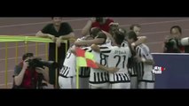 Mario Mandzukic Amazing Header Goal Juventus 1 - 0 Lazio | Italy Super Cup Final 08-08-2015
