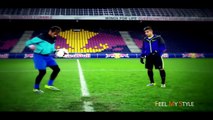 Football Freestyle  Tricks & Skills  Neymar  Ronaldinho  Ronaldo   Lucas  Ibrahimovic _HD