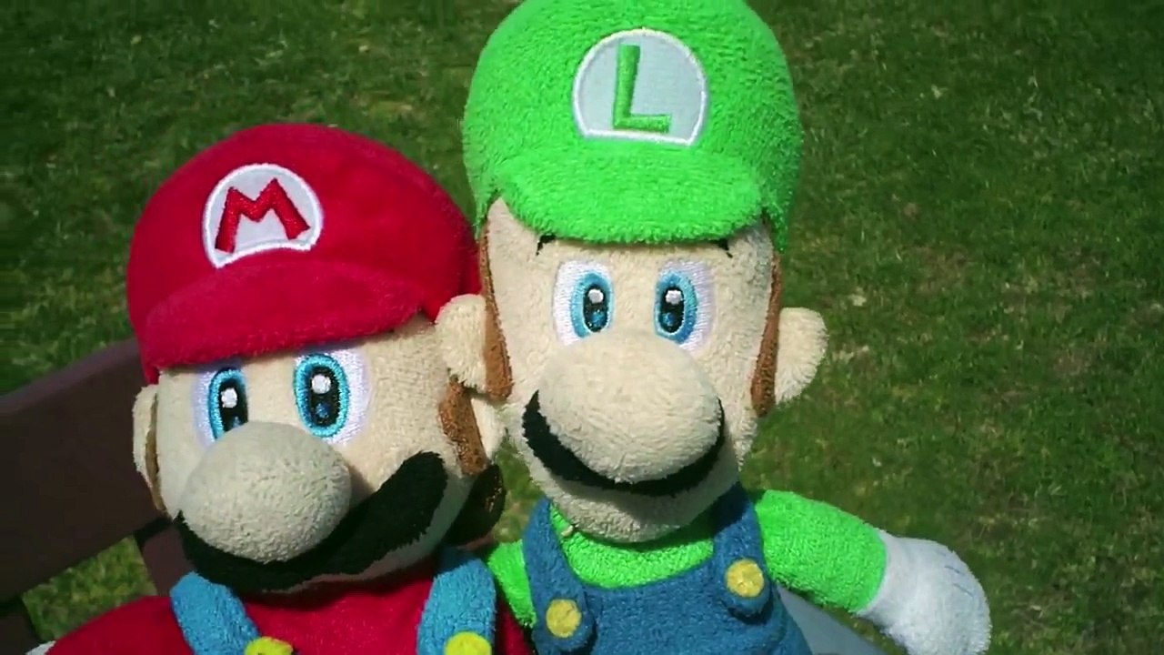 Mario and Luigi Go To The Park
