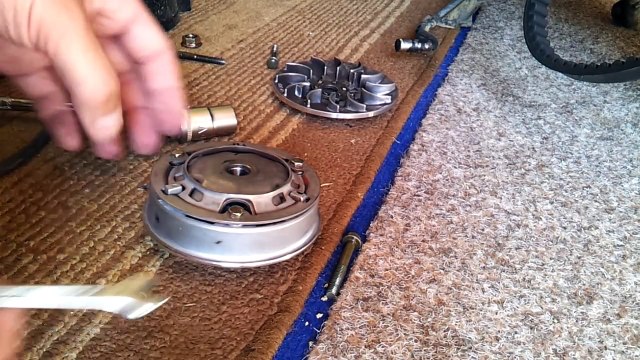 Peugeot vivacity variator