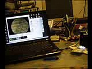 30 minute USB microscope