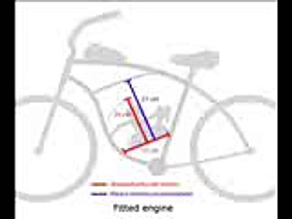 80cc BICYCLE motorized ENGINE KIT