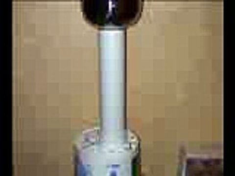 120,000 Volt Van De Graaff Generator