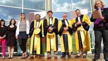 Cérémonie de remise des diplômes de l'UFR de Langues de l'Université d'Artois, Arras 12 mai 2012