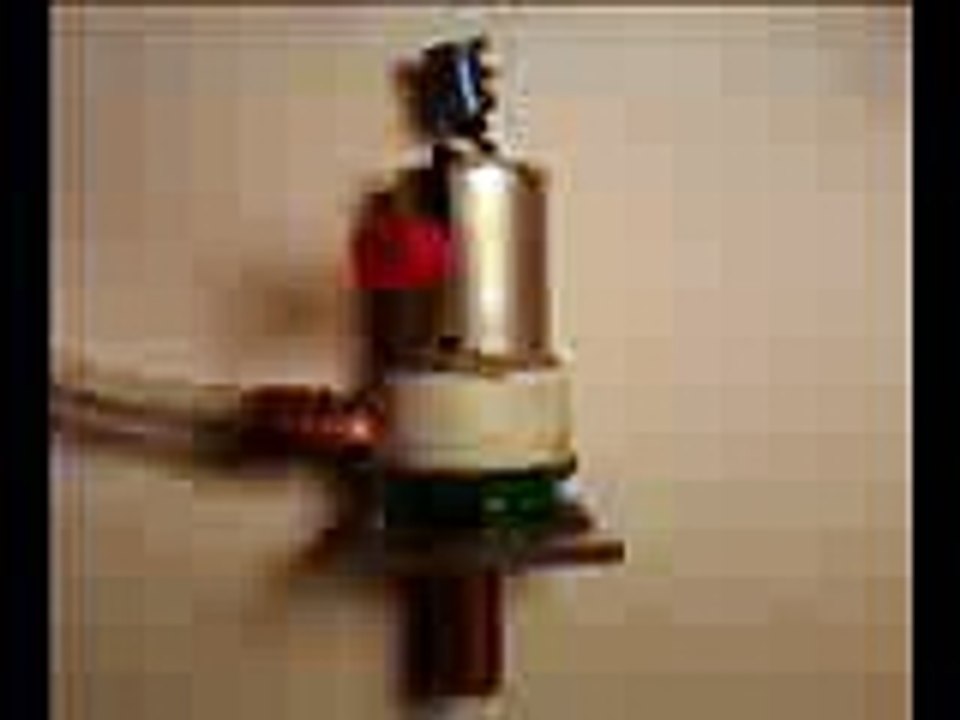 A homemade water pump