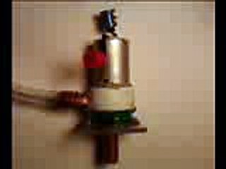 A homemade water pump