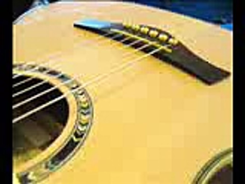 Acoustic Guitar Setup