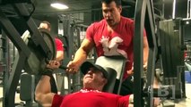 Steve Kuclo  -  Shoulder Workout  - The Road to Mr. Olympia 2015 - Bodybuilding motivation