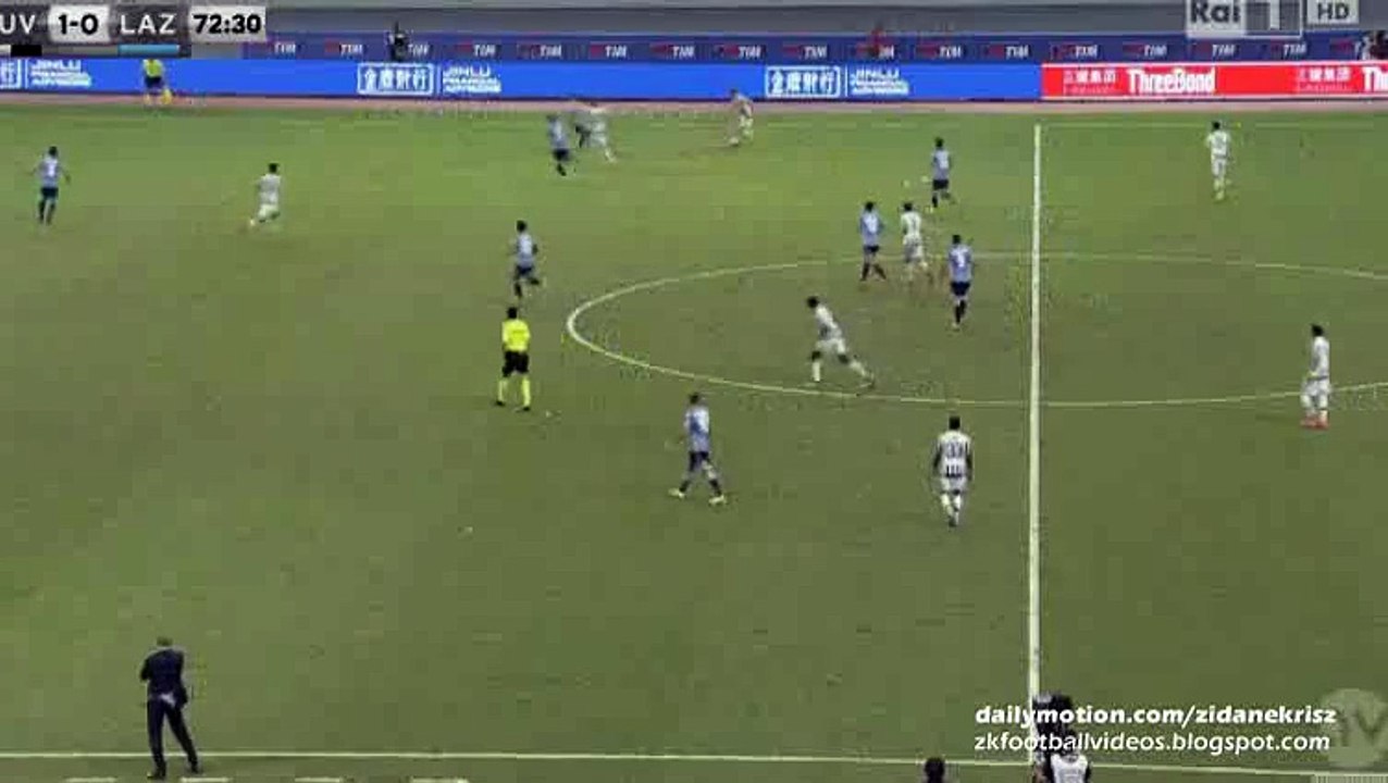 Paolo Dybala First Goal _ Juventus v. Lazio - Super Coppa Italia 08.08.20152