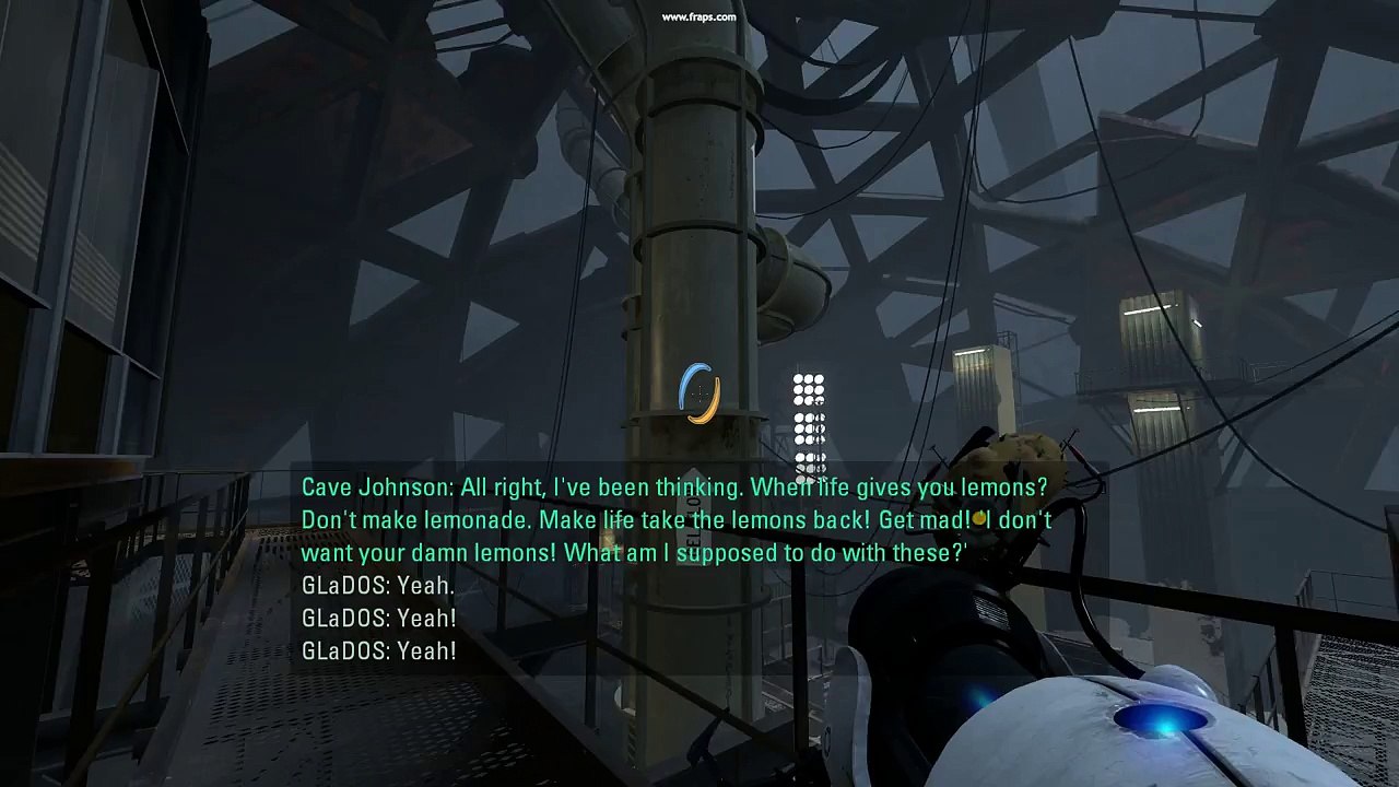 Portal 2 I DON'T WANT YOUR DAMN LEMONS!!! video