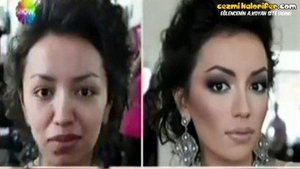 Karısını İlk Defa Makyajsız Gören Koca