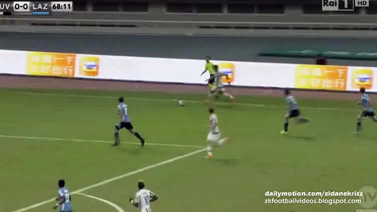 Mario Mandzukic Amazing Goal _ Juventus v. Lazio - Super Coppa Italia 08.08.20152