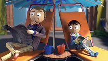 Funny commercial dad and son