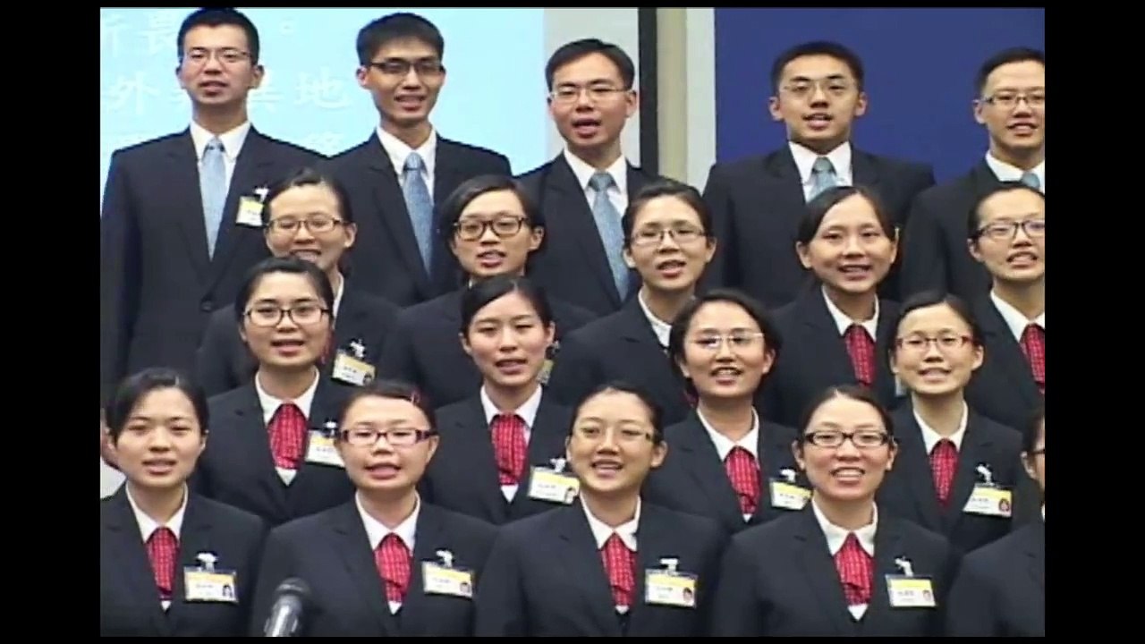 2013夏季全時間訓練畢業聚會學員創作詩歌（一）—出發！前往全地