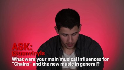 Nick Jonas - ASK REPLY