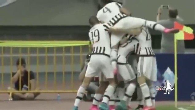 Juventus vs Lazio [2-0] All Goals & Highlights - Italian Super Cup 2015