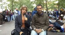 Jesse Myerson at Occupy Wall St