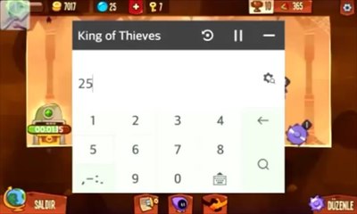 King of Thieves Mücevher Hilesi