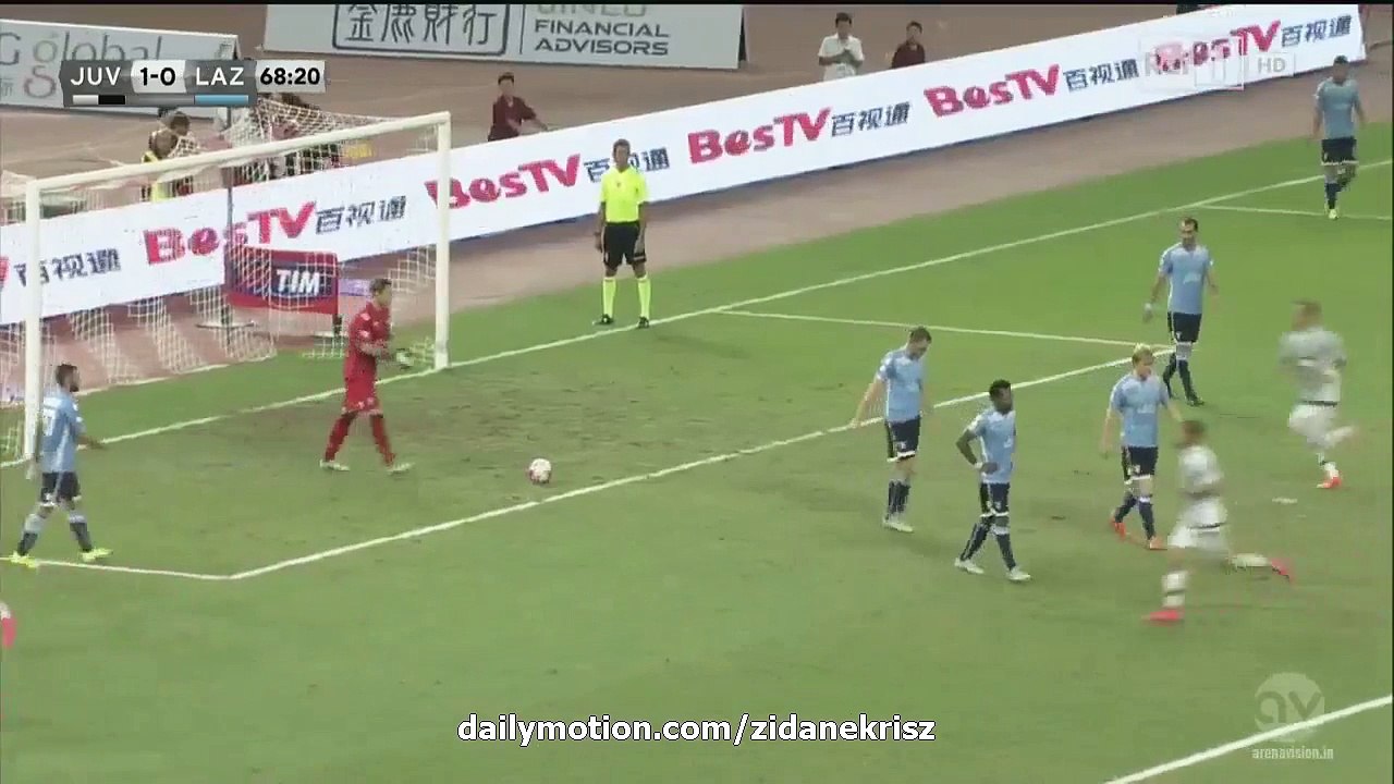 All Goals HD _ Juventus 2-0 Lazio - Super Coppa Italia 08.08.2015 HD