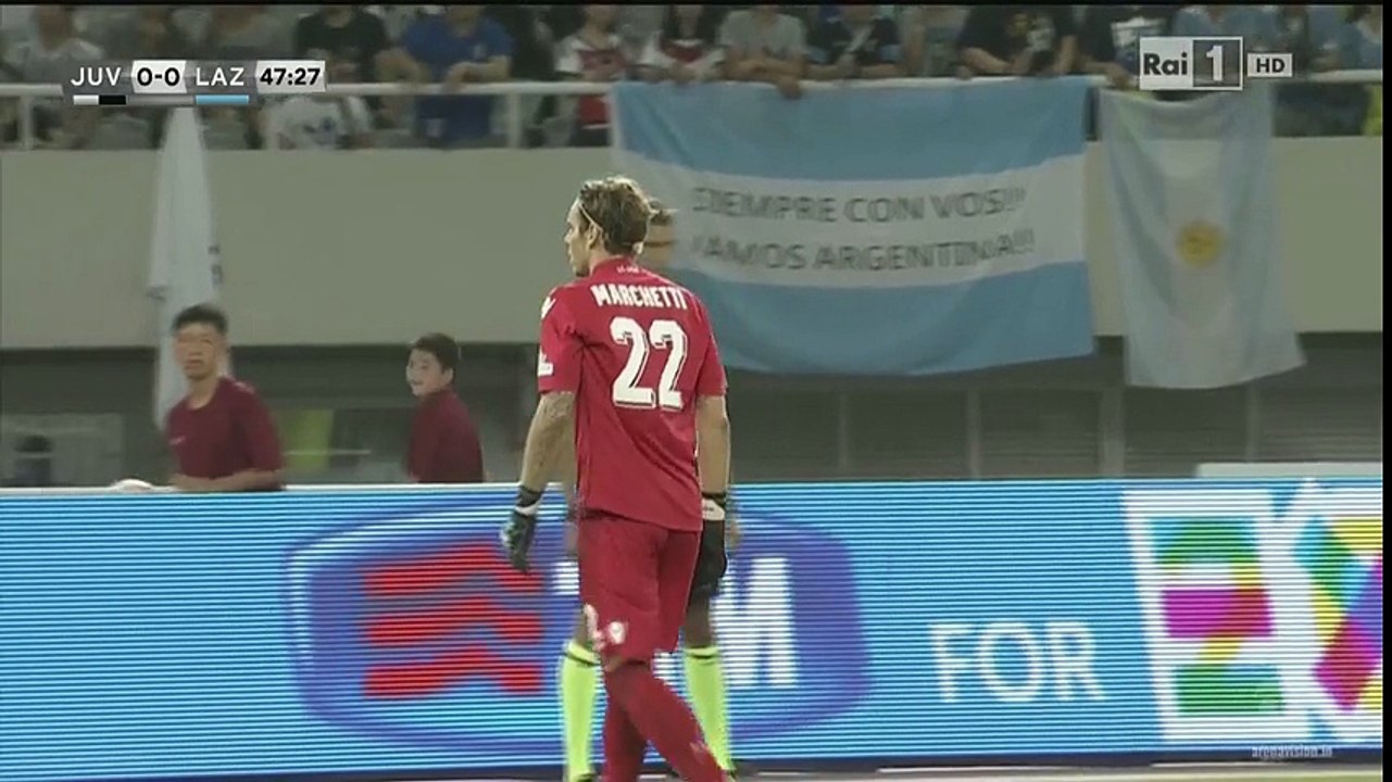 Juventus 2-0 Lazio ~ [Super Cup] - 08.08.2015 - Ampia Sintesi & All Goals