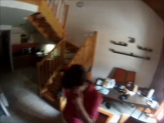 Descente du galibier en VTT Aout 2015