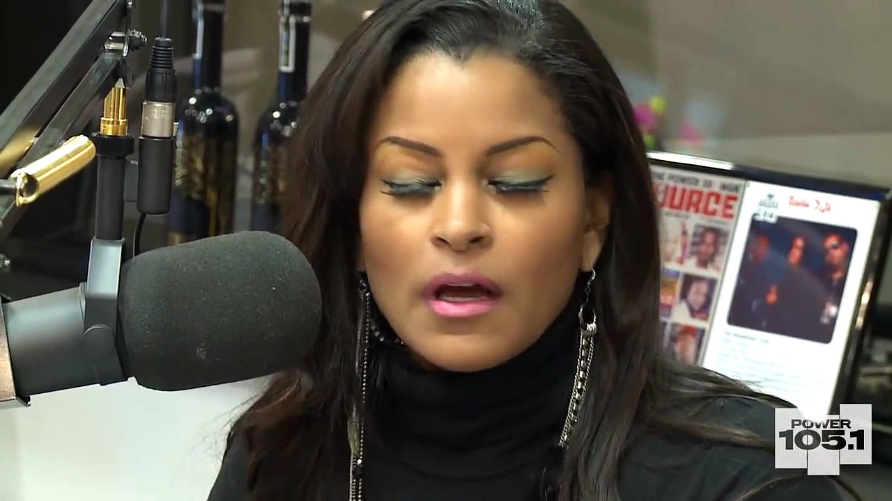 Claudia Jordan explains her "beef" with Tamar Braxton